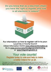 Voter Registration Poster
