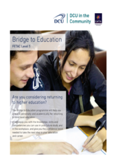 Bridge to Education DCU