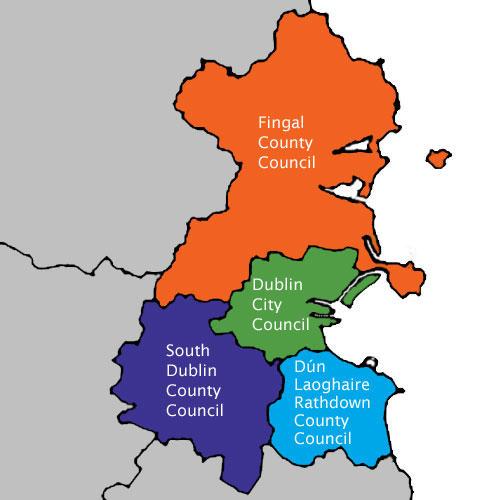 Dublin County Councils