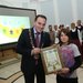 DCIF logo winner Lochlann King with DCC Lord Mayor Cllr Naoise OMuir°