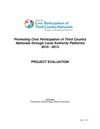 Publication cover -  EIF Project evaluation report
