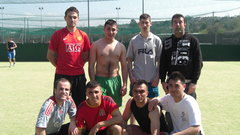 Cork Diversity & Inclusion Five a Side Soccer Participants