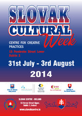 Slovak Cultural Week 2014 poster