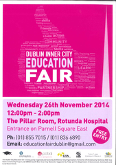Dublin Inner City Education Fair 2014 PNG