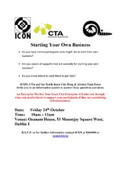 Starting Your Own Business