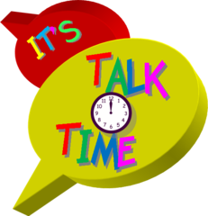 Talk time 3 logo