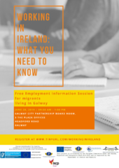 11.06.2019 Galway Information Session Poster